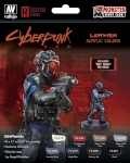 Game Color - Lawmen Cyberpunk Red