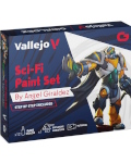 Game Color Sci-Fi paint set 12 x 18 ml