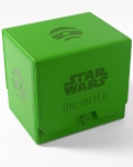 Gamegenic: Star Wars Unlimited - Deck Pod - Green