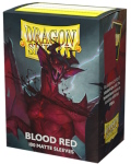 Dragon shield - matte Blood Red 'Simurag'