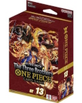 One Piece Card Game - The Three Brothers - Ultra Deck ST13 Starter Deck