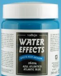 Water effects - (atlantic blue)