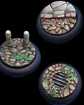 Base inserts - victorian streets - 30mm