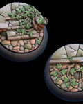 Base inserts - victorian streets - 40mm