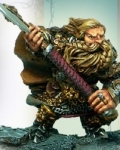 Torgherm, dwarf hero