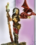 Lilith, red sorceress?