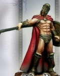 Dilios, spartan warrior