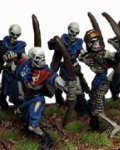 Undead skeleton archers