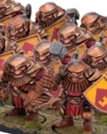 Dwarf ironclad regiment