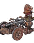 Dwarf flamebelcher cannon