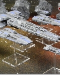Terran starter fleet