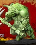 Minotaur lord with battle axe?