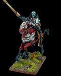 Mounted vampire lord