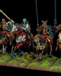 Mounted vampire and blood reavers