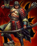 Aokage, samurai serie