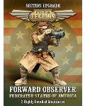 Federated states of america forward observer