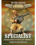 Federated states specialist and infantryman?