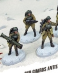 Red guards anti-tank squad