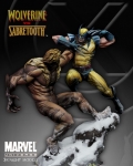 Wolverine vs sabretooth?