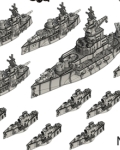 League of italian states naval battle group?