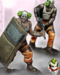 Joker's clowns ii