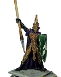 Elf king with spear