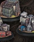 Warmachine Objective Markers
