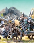 Orc fight wagon