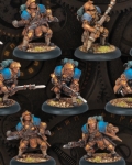 Trencher Infantry (+3 Weapon Attachments)