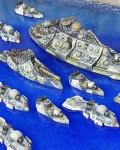 Covenant of antarctica battle flotilla
