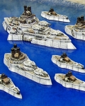 Russian coalition battle flotilla