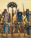 Tomb kings skeleton warriors