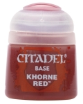 Khorne red