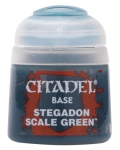 Stegadon scale green?