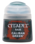 Caliban green