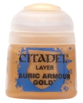 Auric armour gold