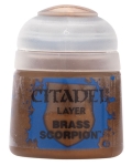 Brass scorpion