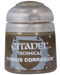 Typhus corrosion