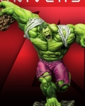 The incredible hulk?