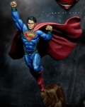 Superman man of steel?