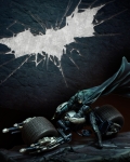 Batman on batpod