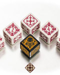 Warmachine the protectorate of menoth faction dice