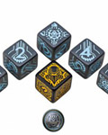 Warmachine convergence of cyriss faction dice