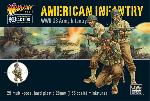 American infantry plastic boxed set