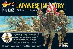 Imperial japanese infantry plastic boxed set