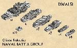 Chinese federation naval battle group