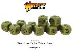 Bolt action orders dice packs - green