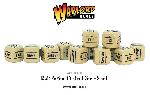 Bolt action orders dice packs - sand
