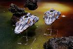 Terran alliance battlecruiser group