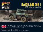 Daimler armoured car mk 1